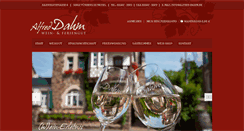 Desktop Screenshot of alfred-dahm.de